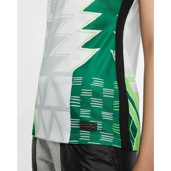 Nike Women's Nigeria National Team Naija Football Soccer Jersey CT4230, Size S - Picture 6 of 6